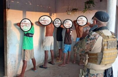 Polícia apreende drogas, arma de fogo e prende suspeitos durante operação em São Vicente Férrer