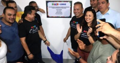 Prefeito Fred Campos inaugura nova Sede Administrativa do EducaPaço