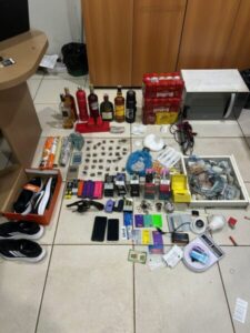 AÇÃO INTEGRADA RESULTA NA APREENSÃO DE DROGAS E ARMA DE FOGO EM PRESIDENTE DUTRA