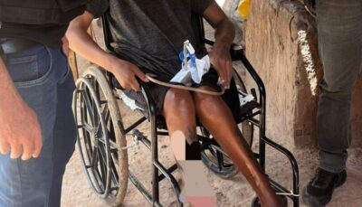 CADEIRANTE INVESTIGADO POR INTEGRAR FACÇÃO CRIMINOSA É PRESO PELA POLÍCIA CIVIL EM TIMON