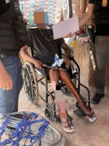 CADEIRANTE INVESTIGADO POR INTEGRAR FACÇÃO CRIMINOSA É PRESO PELA POLÍCIA CIVIL EM TIMON