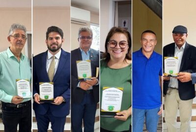 Servidores, profissionais e lideranças recebem títulos de cidadãos honorários em São João Batista
