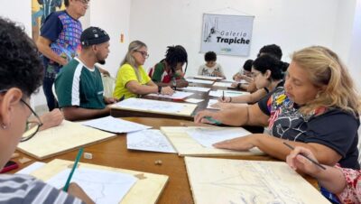 São Luís realiza oficinas de xilogravura