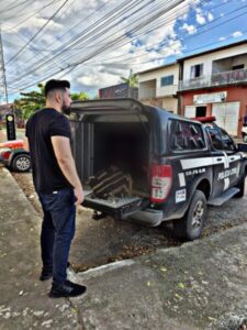 POLÍCIA CIVIL PRENDE HOMEM SUSPEITO POR SÉRIE DE FURTOS E ROUBOS EM ARARI