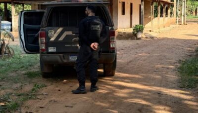 POLÍCIA CIVIL PRENDE INVESTIGADO POR TENTATIVA DE FEMINICÍDIO E HOMICÍDIO EM SÃO DOMINGOS DO MARANHÃO