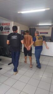 POLÍCIA CIVIL CUMPRE MANDADO DE PRISÃO POR TRÁFICO DE DROGAS NO BAIRRO COROADO, EM SÃO LUÍS