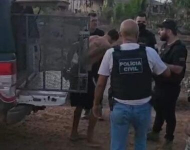 INTEGRANTE DE ORGANIZAÇÃO CRIMINOSA “O DISCIPLINA” É PRESO DURANTE OPERAÇÃO POLICIAL EM PINHEIRO