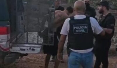 ‘Disciplina’ do Bonde dos 40 é preso no Maranhão