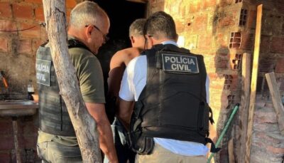 Polícia Civil prende homem condenado por roubo em Timon
