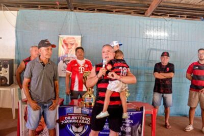 Copa Dr. Antônio Joaquim: Vereador Araújo Neto, prefeito Chiquinho FC e deputado Nagib realizam a maior competição 30 + de Codó