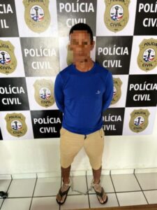 EM PARNARAMA, POLÍCIA CIVIL PRENDE HOMEM PELOS CRIMES DE FEMINICÍDIO, HOMICÍDIO E PORTE IRREGULAR DE ARMA DE FOGO