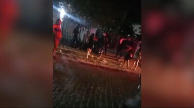 Abordagem policial termina em confusão e prisões no Centro, em São Luís
