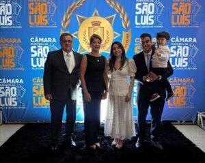 Márcio Machado é homenageado com Medalha do Mérito da Câmara Municipal de São Luís