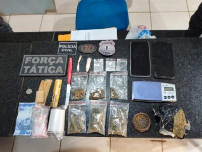 OPERAÇÃO POLICIAL PRENDE TRÊS PESSOAS INVESTIGADAS POR HOMICÍDIO E TRÁFICO DE DROGAS EM BALSAS