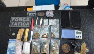 OPERAÇÃO POLICIAL PRENDE TRÊS PESSOAS INVESTIGADAS POR HOMICÍDIO E TRÁFICO DE DROGAS EM BALSAS