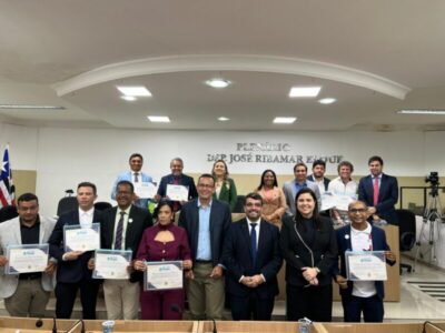 Câmara Municipal homenageia personalidades com Título de Cidadão e Cidadã Timonense