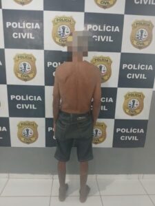 CONDENADO POR ESTUPRO DE VULNERÁVEL É PRESO PELA POLÍCIA CIVIL EM SANTA INÊS
