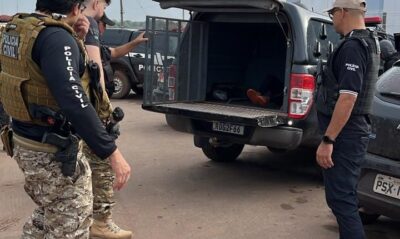POLÍCIA CIVIL DEFLAGRA “OPERAÇÃO FLOR DE LÓTUS” E PRENDE SUSPEITO DE TRÁFICO DE DROGAS EM MATINHA
