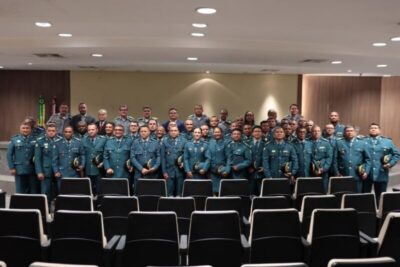 PMMA realiza solenidade de formatura do 14ª Turma do Curso de Habilitação de Oficiais