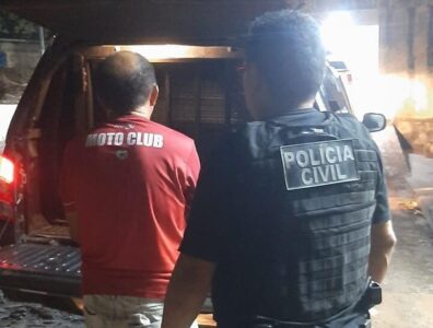 EM PAÇO DO LUMIAR, HOMEM É PRESO PELA POLÍCIA CIVIL POR USO DE DOCUMENTO FALSO E FALSA IDENTIDADE