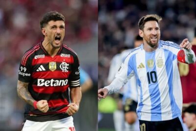 Arrascaeta e Messi estão entre os finalistas do prêmio Rei da América