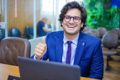 Fábio Filho expõe bastidores do primeiro ano de mandato e reforça protagonismo político em São Luís