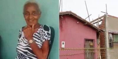 Desabamento de parede causa morte de idosa de 95 anos em Caxias