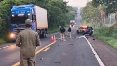 Acidente na BR-010 deixa duas mulheres mortas entre Campestre e Porto Franco