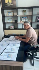 Prefeito de Icatu entra em férias e vice assume comando do município