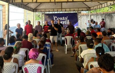 Vereador Gentil Garcês realiza 15ª edição de entrega de cestas básicas para famílias carentes de São Bento