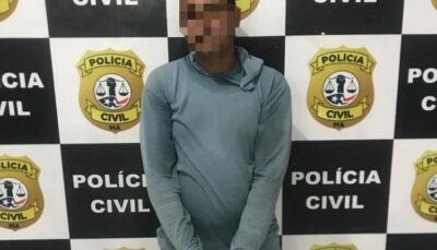 Foragido desde 2014, homem acusado de homicídio é preso no interior do Maranhão