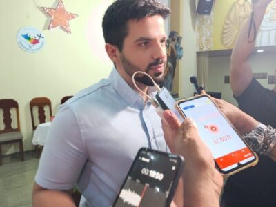 RUI JORGE NETO PRESTIGIA CELEBRAÇÕES DOS 73 ANOS DE LAGO DA PEDRO