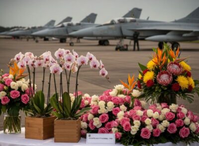 FAB destina R$ 413 mil para flores e orquídeas enquanto prioridades operacionais são questionadas