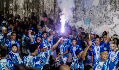 Turma do Quinto recebe Flor do Samba, Favela e outras escolas no Encontro de Baterias