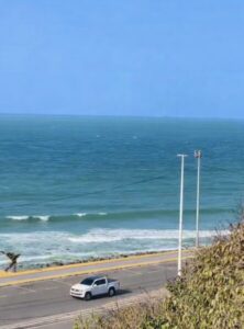 Por que o mar de São Luís está mais azul? Entenda o fenômeno que chama atenção no litoral maranhense