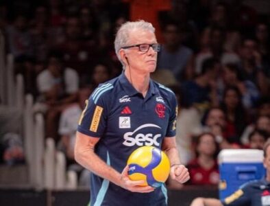 Lenda do vôlei, Bernardinho volta a São Luís para duelo entre Sesc Flamengo e Brasília