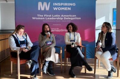 Banco da Amazônia apoia delegação feminina latino-americana em Davos