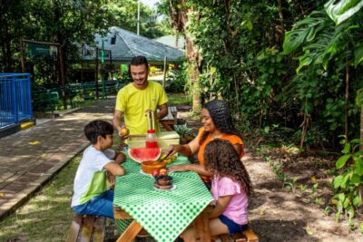 Parque Botânico Vale encerra programação de férias com teatro, exposições e pré-carnaval infantil