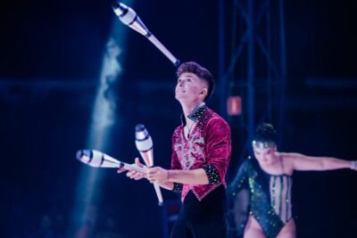 Le Petit Cirque encerra temporada neste sábado (24) em Paço do Lumiar