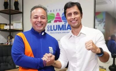 Prefeito Fred Campos garante óculos, fardamento e material escolar a alunos de Paço do Lumiar