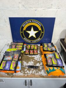 Operação Carnaval Limpo: Receita Federal apreende mais de R$ 300 mil em haxixe, em São Luís