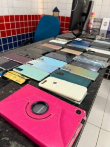 39 celulares furtados são recuperados dentro de casarão no Centro Histórico de São Luís