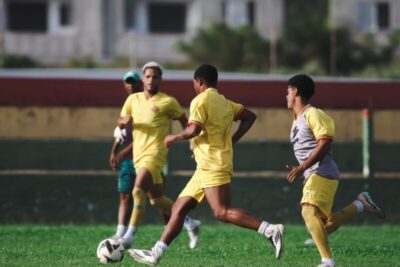 Sampaio intensifica treinos para semifinal contra o MAC