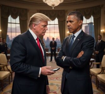 Donald Trump publica vídeo que retrata casal Obama como dois primatas