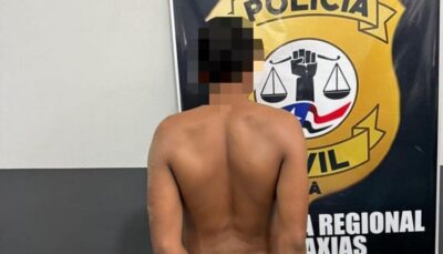 Polícia Civil prende segundo suspeito de homicídio em Caxias