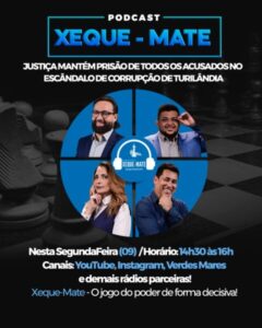 Justiça mantém prisão de todos os acusados no escândalo de corrupção de Turilândia