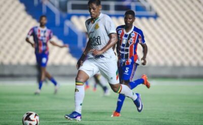 Sampaio reage, bate o Maranhão e fica com o 3º lugar no Estadual