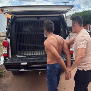 Homem é preso por violência doméstica e cárcere privado em Itinga do Maranhão