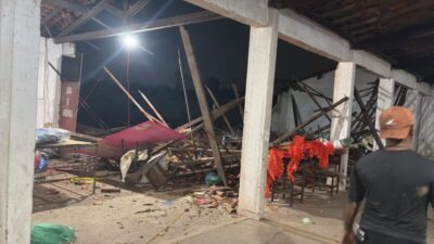 Desabamento na Cohab deixa feridos em São Luís