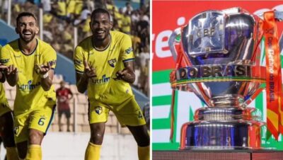 IAPE estreia na Copa do Brasil 2026 em duelo decisivo contra o Santa Catarina